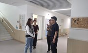 区镇领导视察农联幼儿园食堂，筑牢食品安全防线
