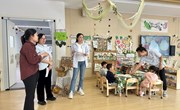 农联幼儿园接受苏州市幼儿园等级评定现场考察