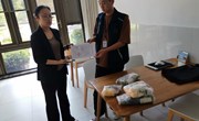 开展食堂质检抽查，严守食品安全防线